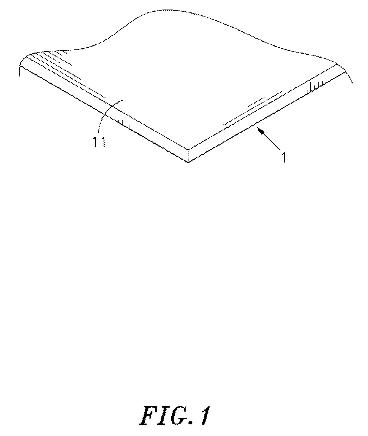 Capacitive touch panel