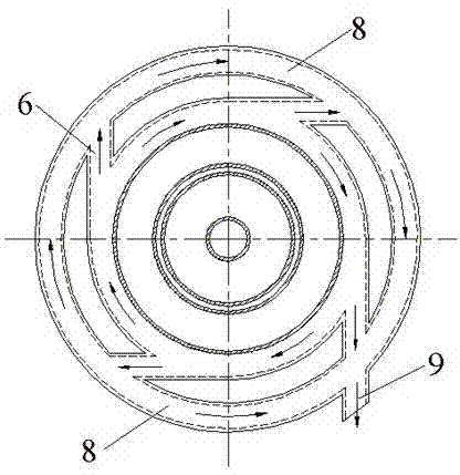 Reactor and method for vapor phase epitaxy of nitride semiconductor material