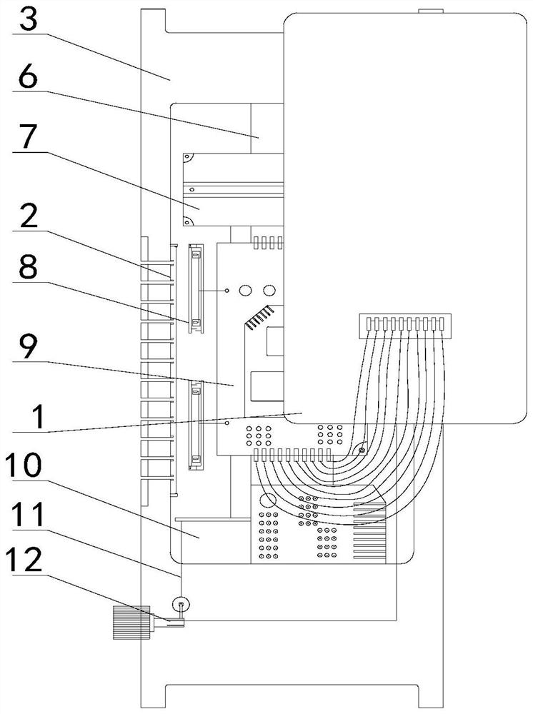 Automatic scoring device