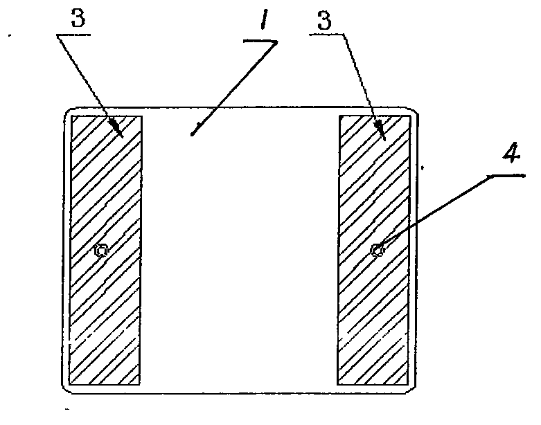 Ceramic cigarette lighter used for battery lighter and manufacturing method of ceramic cigarette lighter