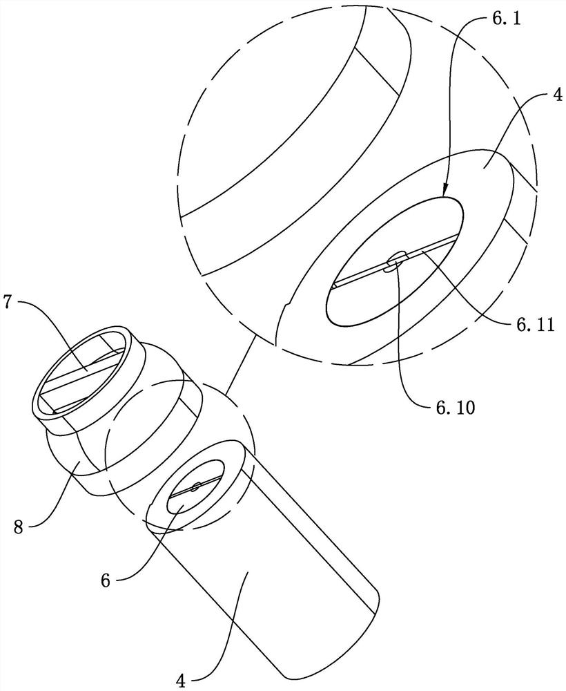 A natural gas rapid pressure measurement leak detection equipment and leak detection method