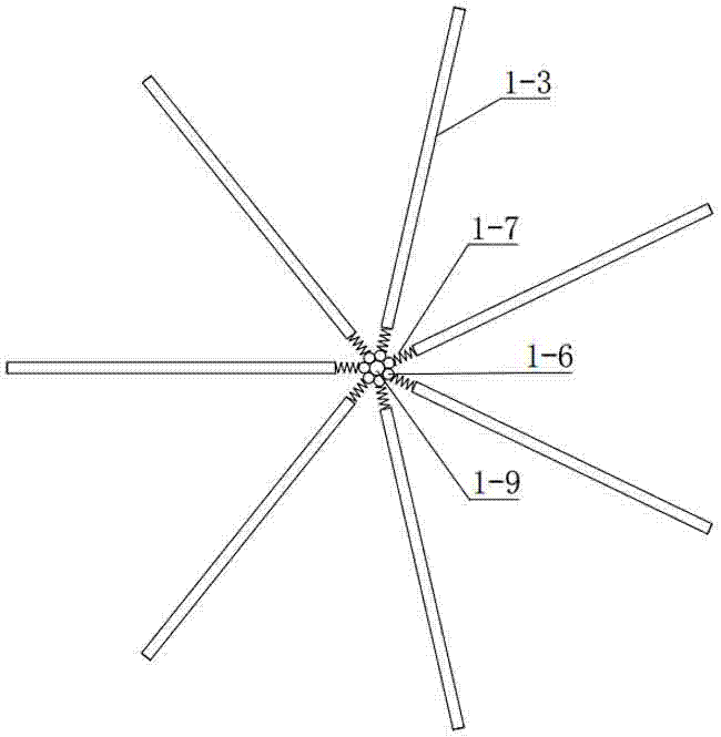 A kind of high-voltage transmission iron tower and its installation method