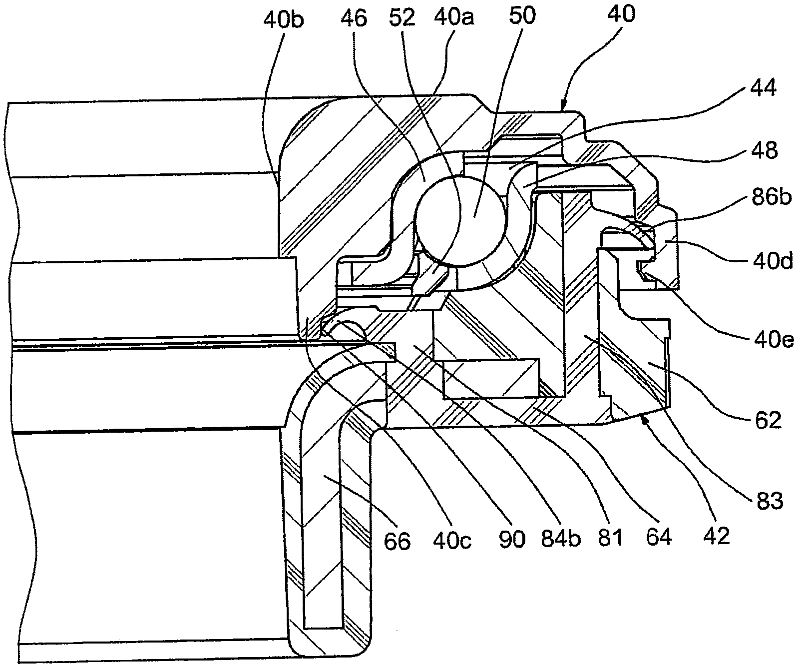 Suspension bump stop and strut device