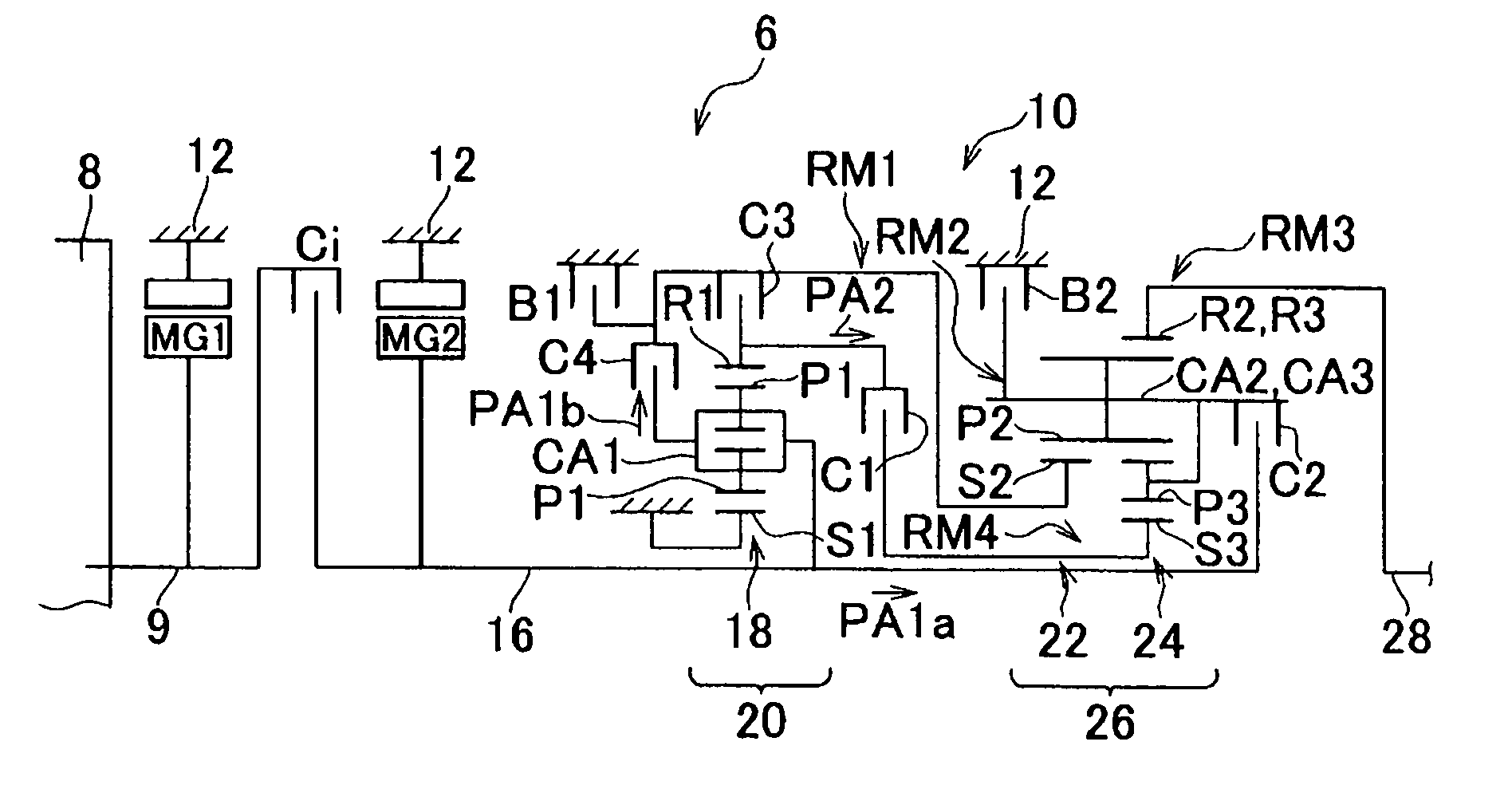 Control apparatus and control method of vehicular driving apparatus