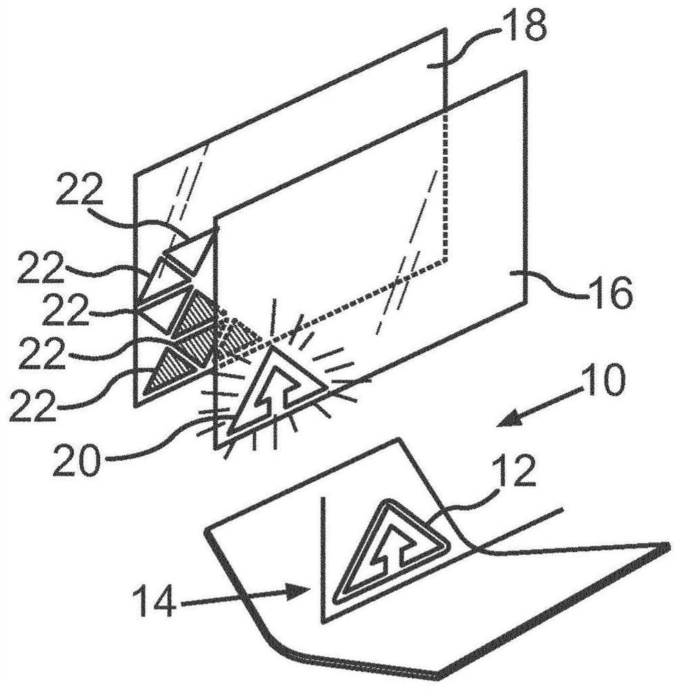 Display apparatus for motor vehicle, and motor vehicle