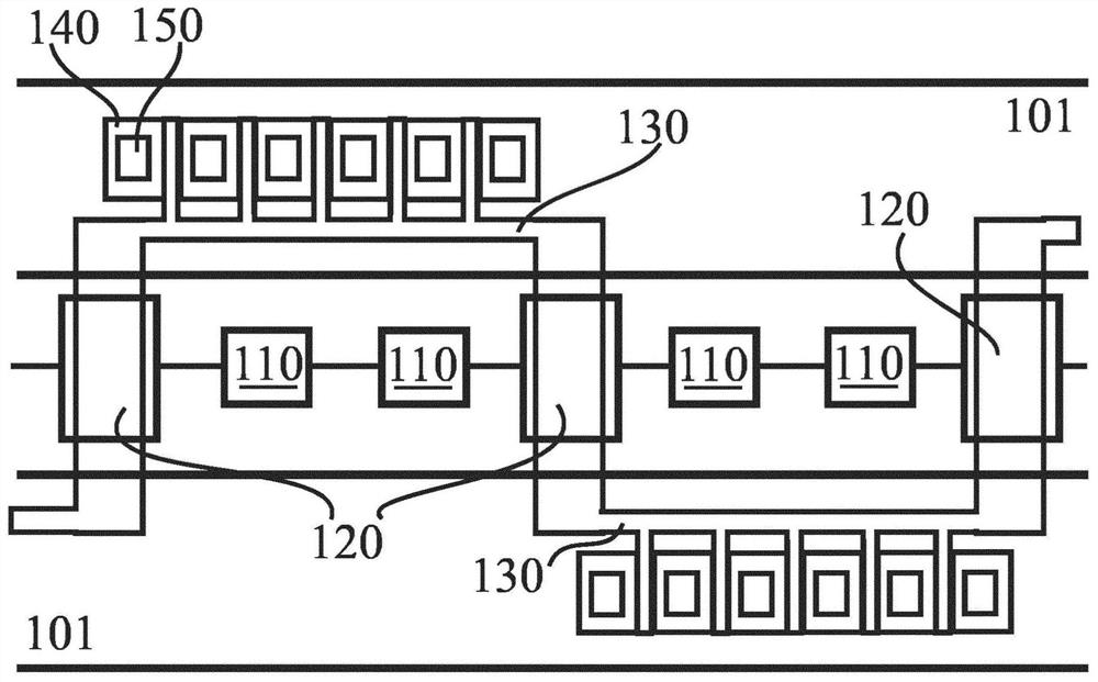 Josephson traveling wave parametric amplifier