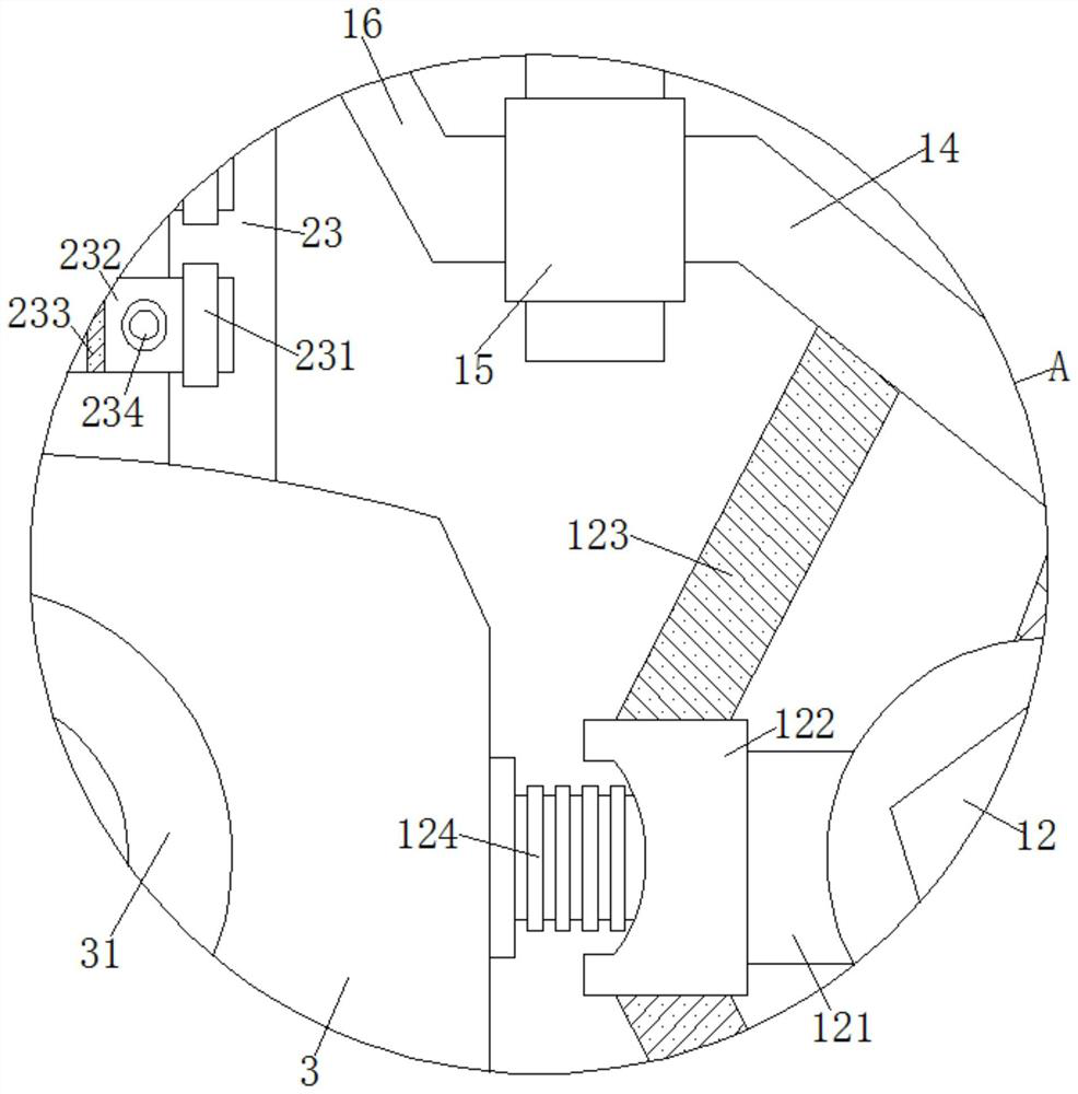 A kind of separation and treatment device for catching loach in river field