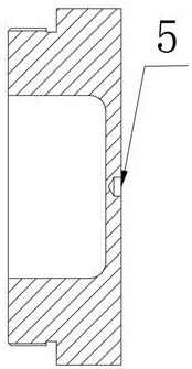 Threaded connecting piece shape matching machining conversion method and device