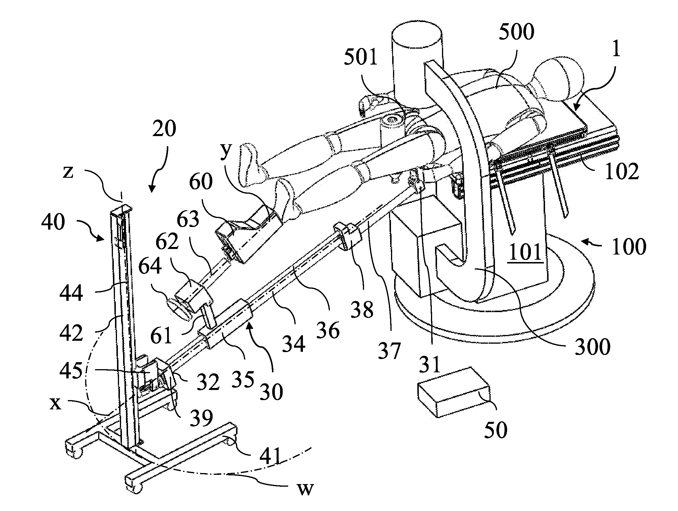 Adapter plane for surgical table, in particular for hip replacement surgery with anterior approach