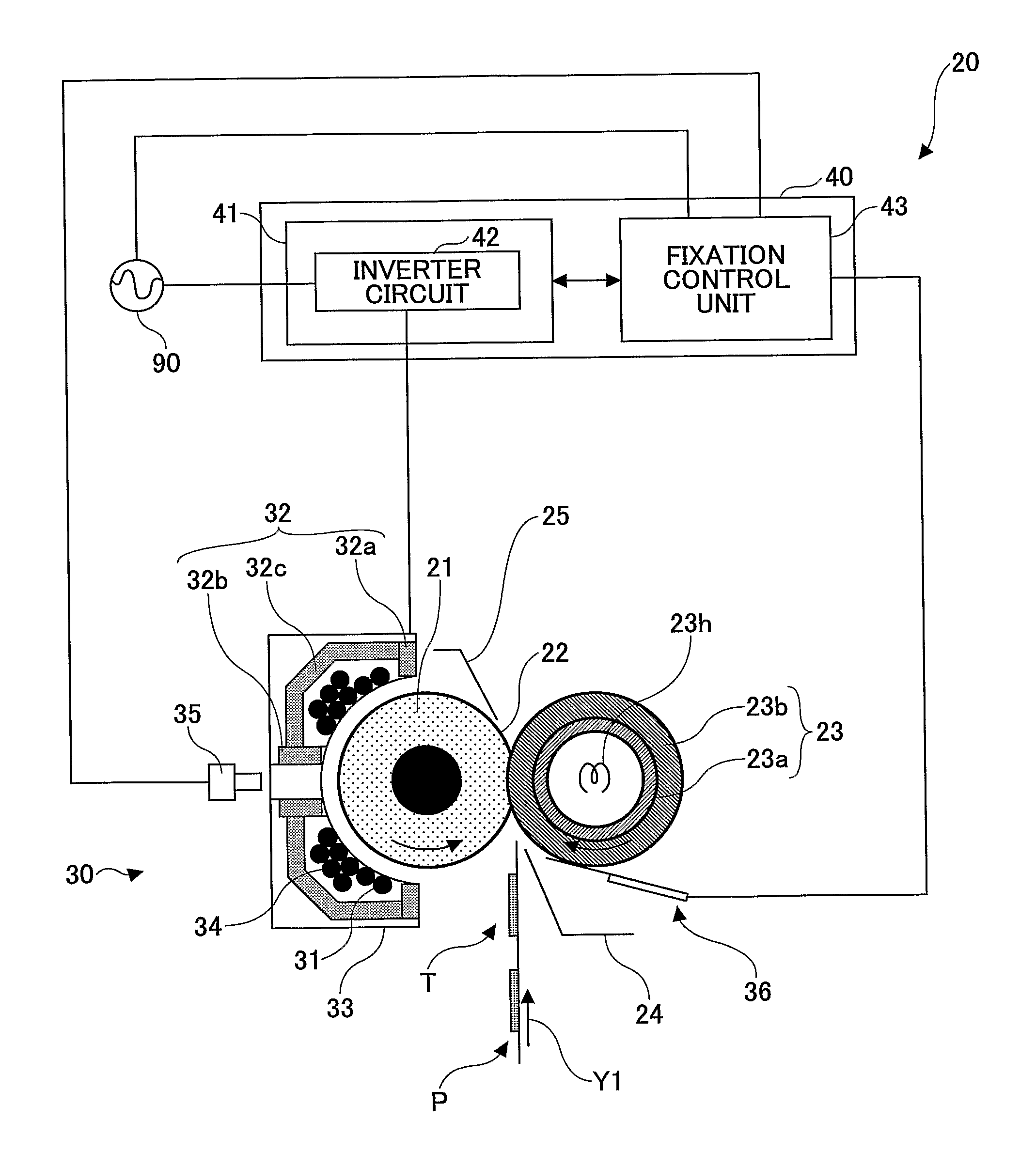 Fixation device and image forming apparatus