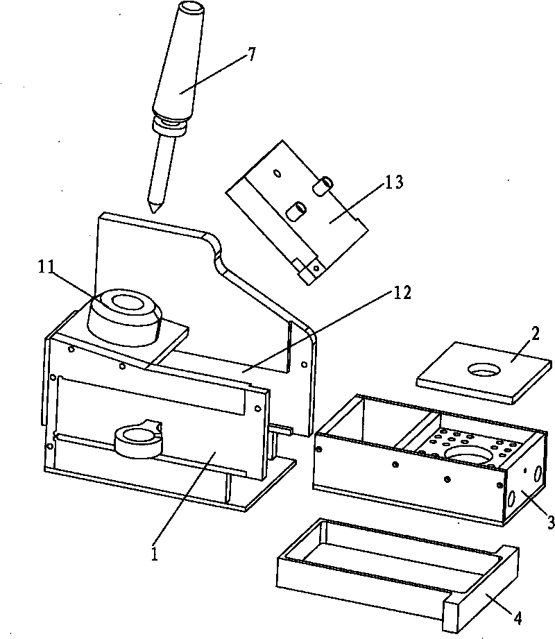 Multifunction drawer type soldering iron wiping stand