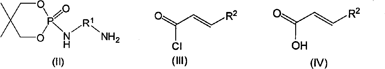 Reaction type phosphorus/nitrogen flame retardant, and its preparation method and application