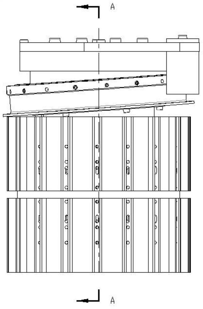 Closing wheel disassembling and assembling tool