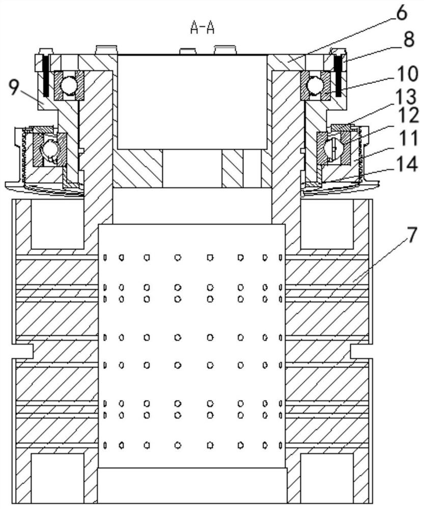 Closing wheel disassembling and assembling tool