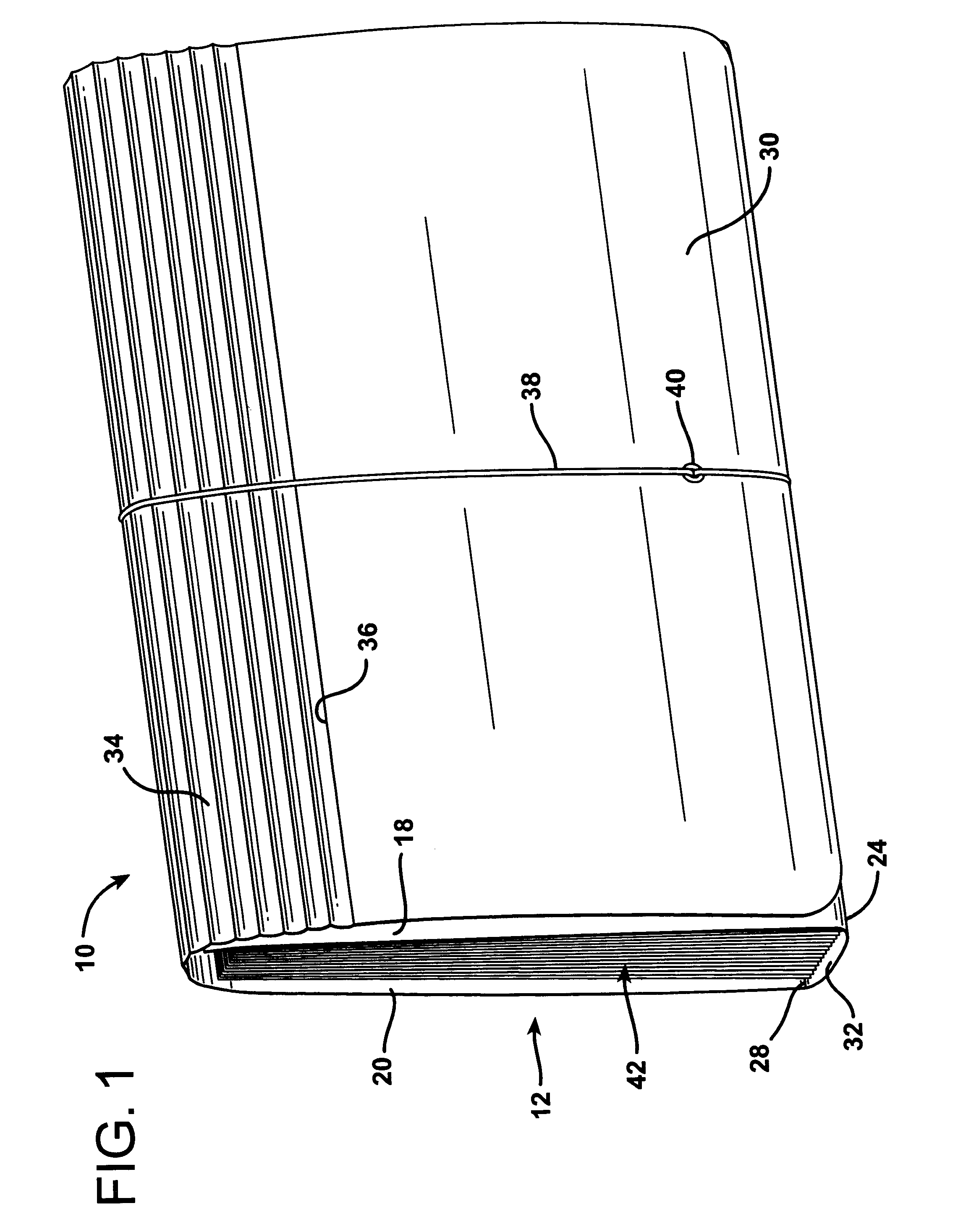 Combined detachable filing wallet devices