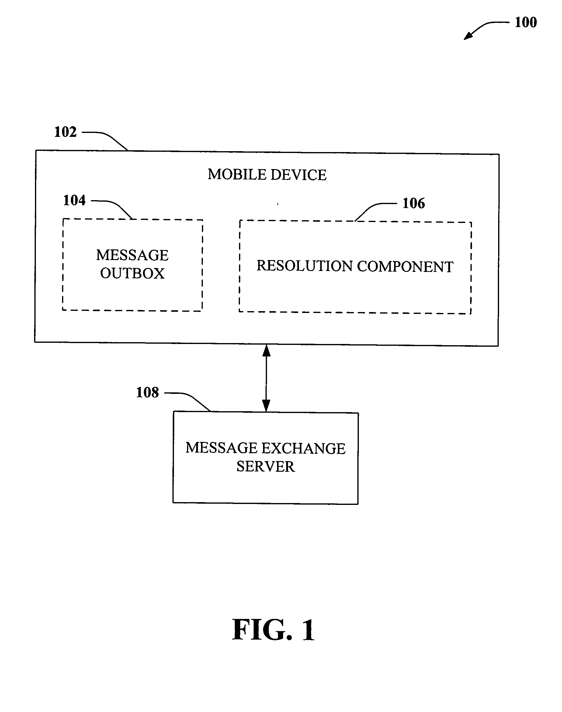 Dynamically resolving recipients to retrieve public keys during send/receive