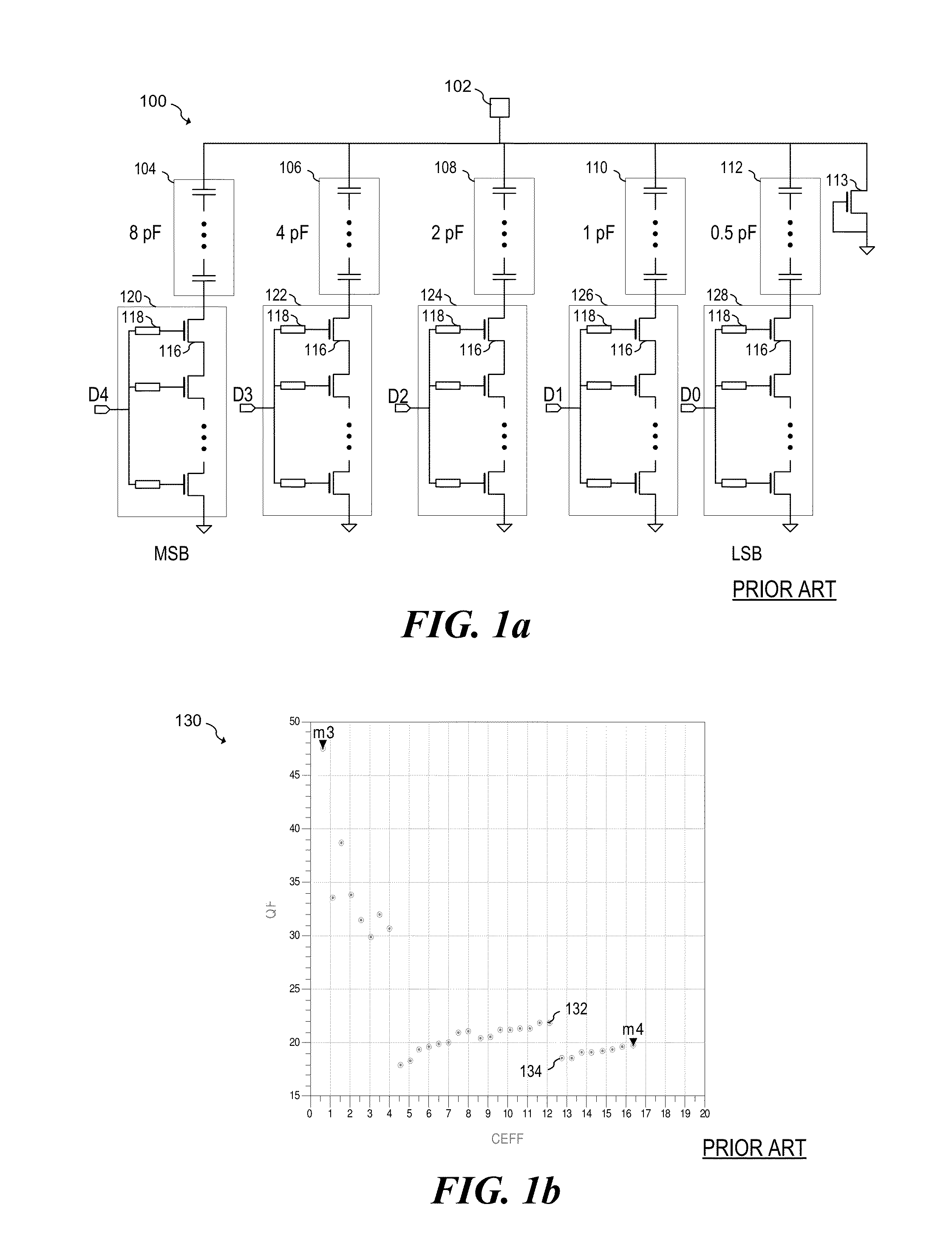 System and Method for a Switchable Capacitance