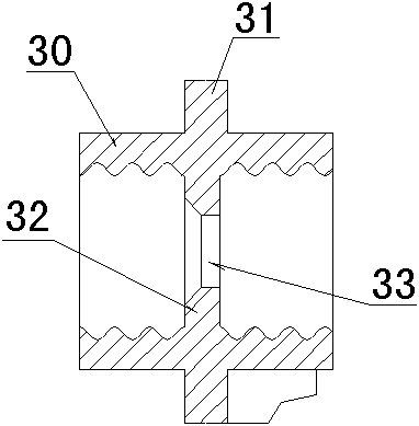 Drainage anchor rod, side slope protection engineering repairing and reinforcing structure and construction method