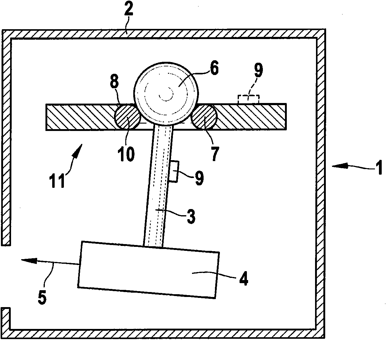 Marking and/or leveling device