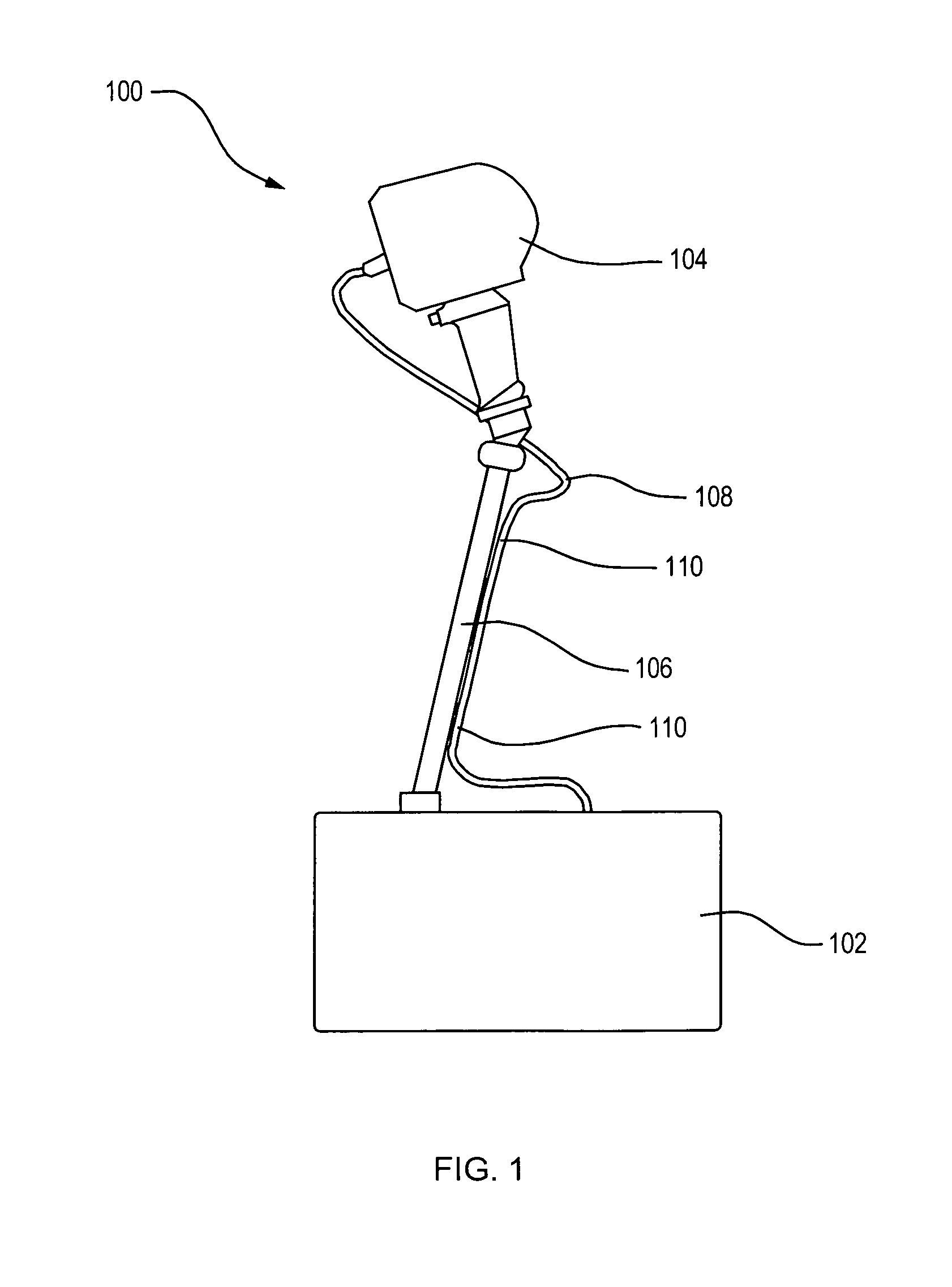 Treatment of tissue with radiant energy