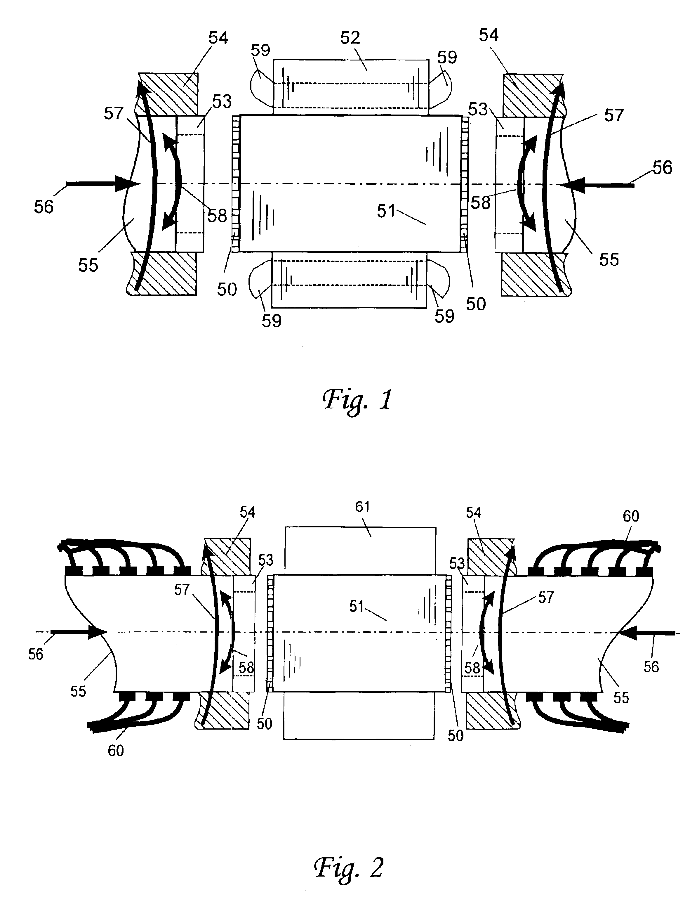 Electrofriction method of manufacturing squirrel cage rotors