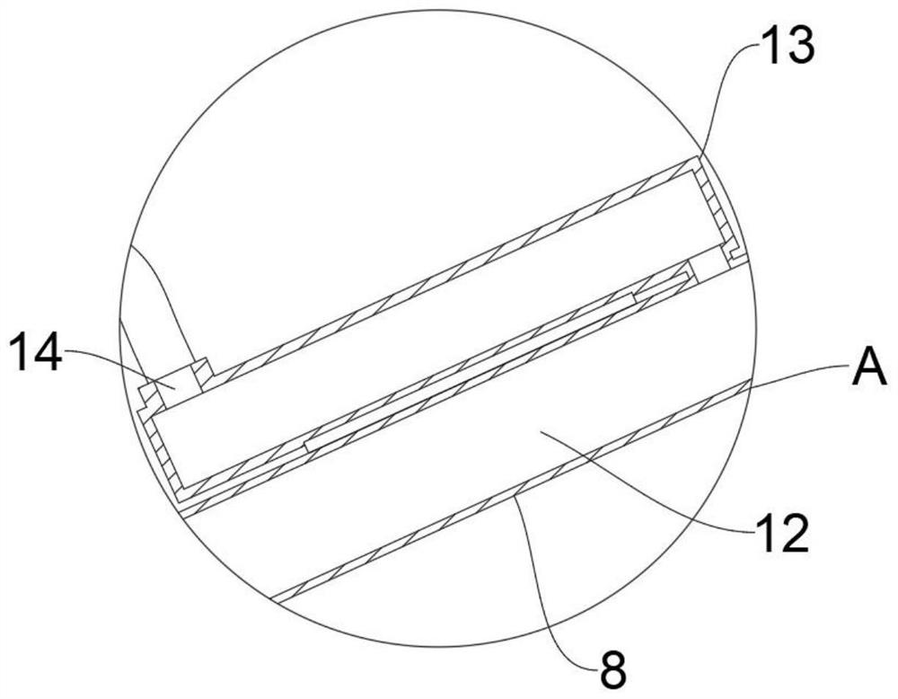 Falling object prevention device for building construction management