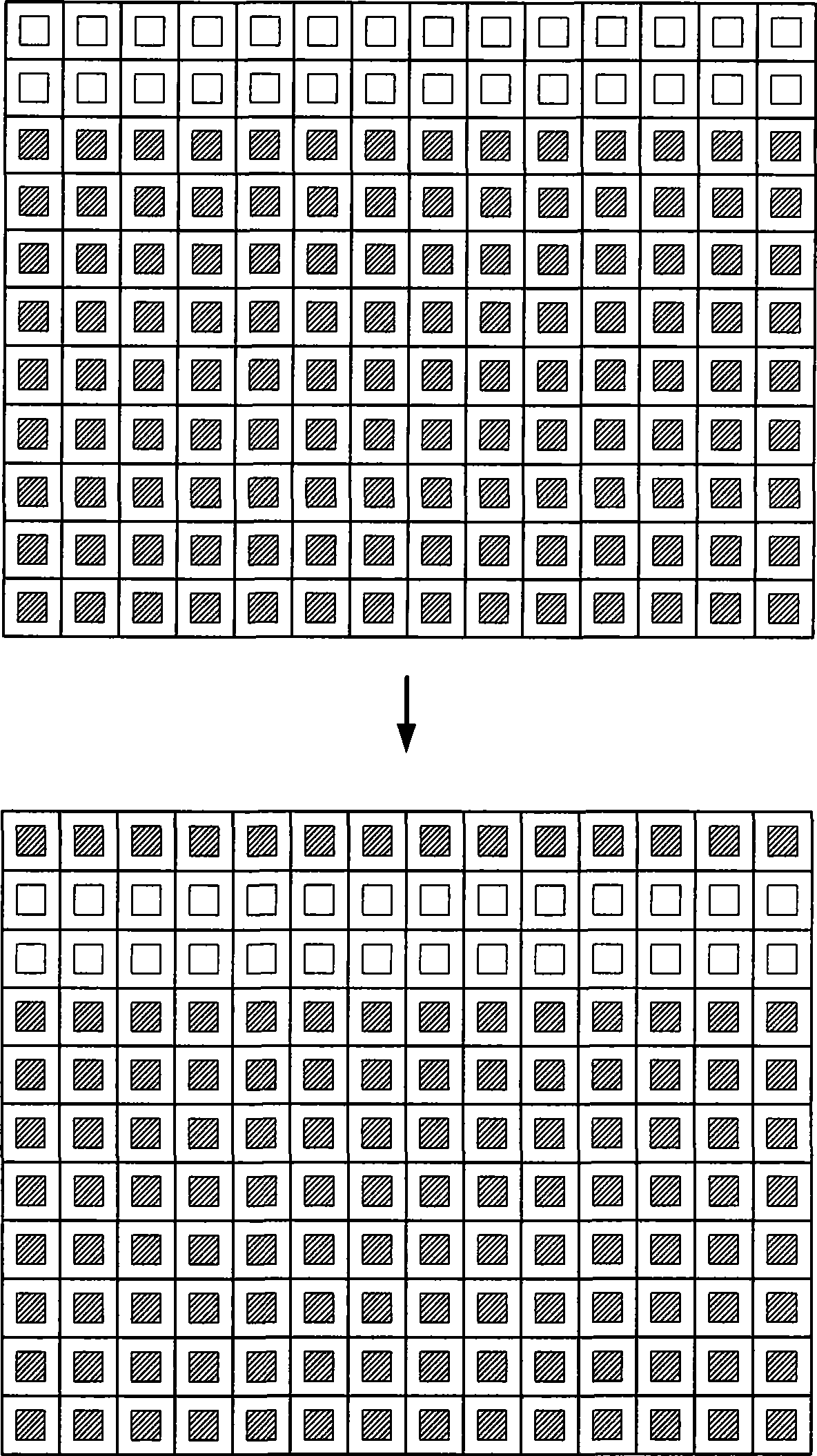 Method for driving backlight source of liquid crystal display apparatus and backlight source