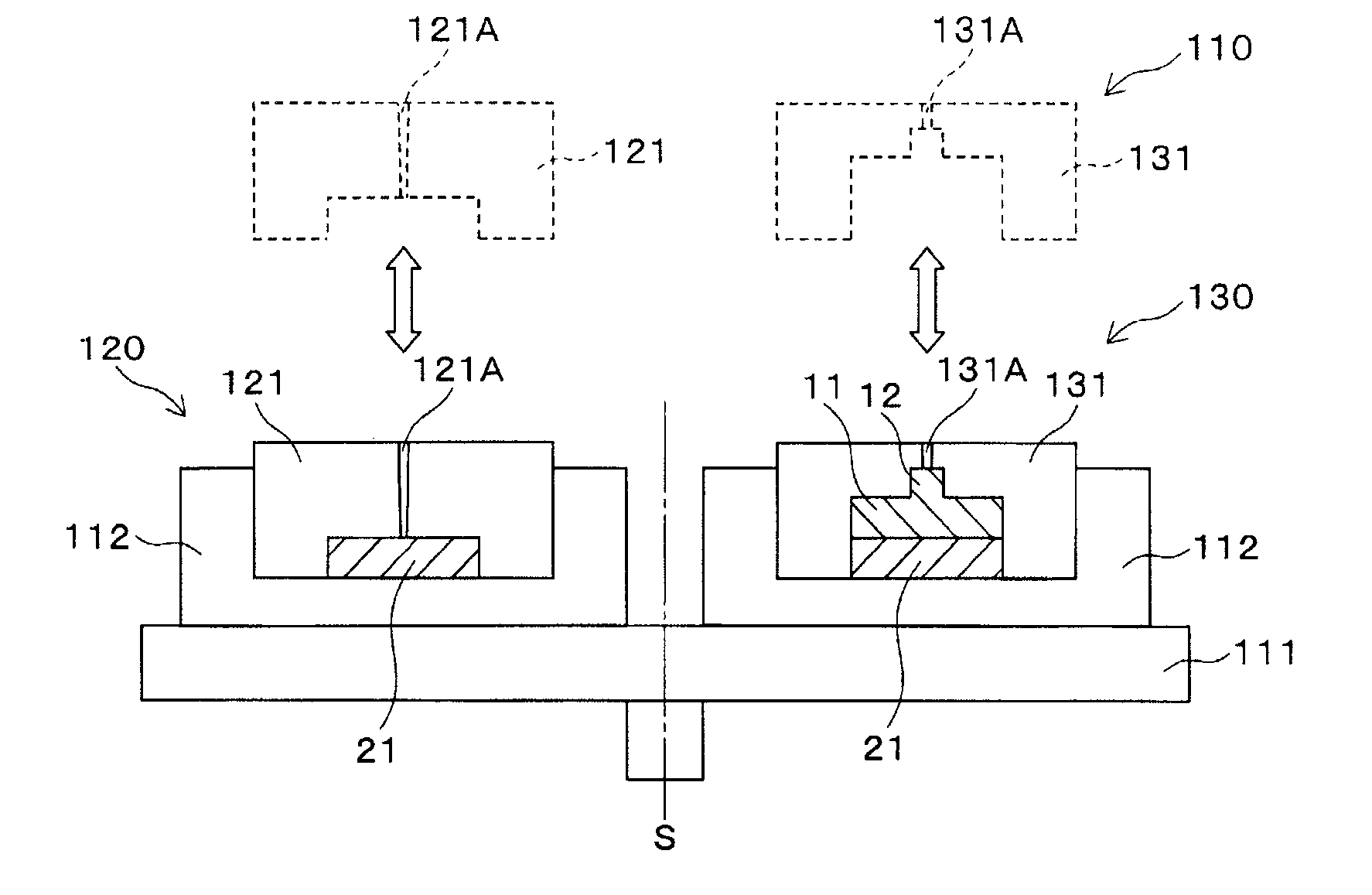 Silencer for a multi-leaf spring