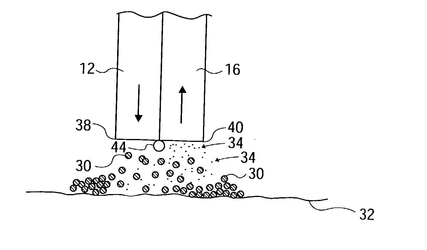 Cleaning system for animal litter and bedding