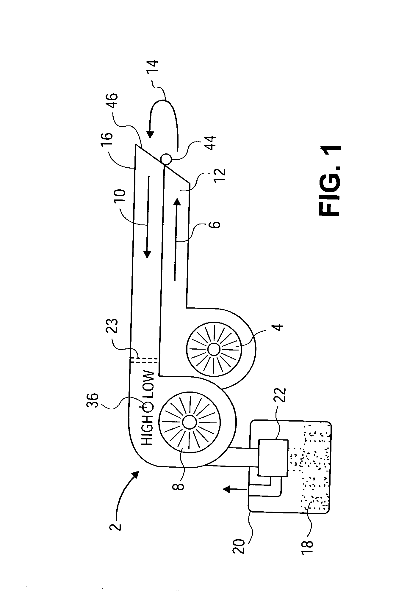 Cleaning system for animal litter and bedding