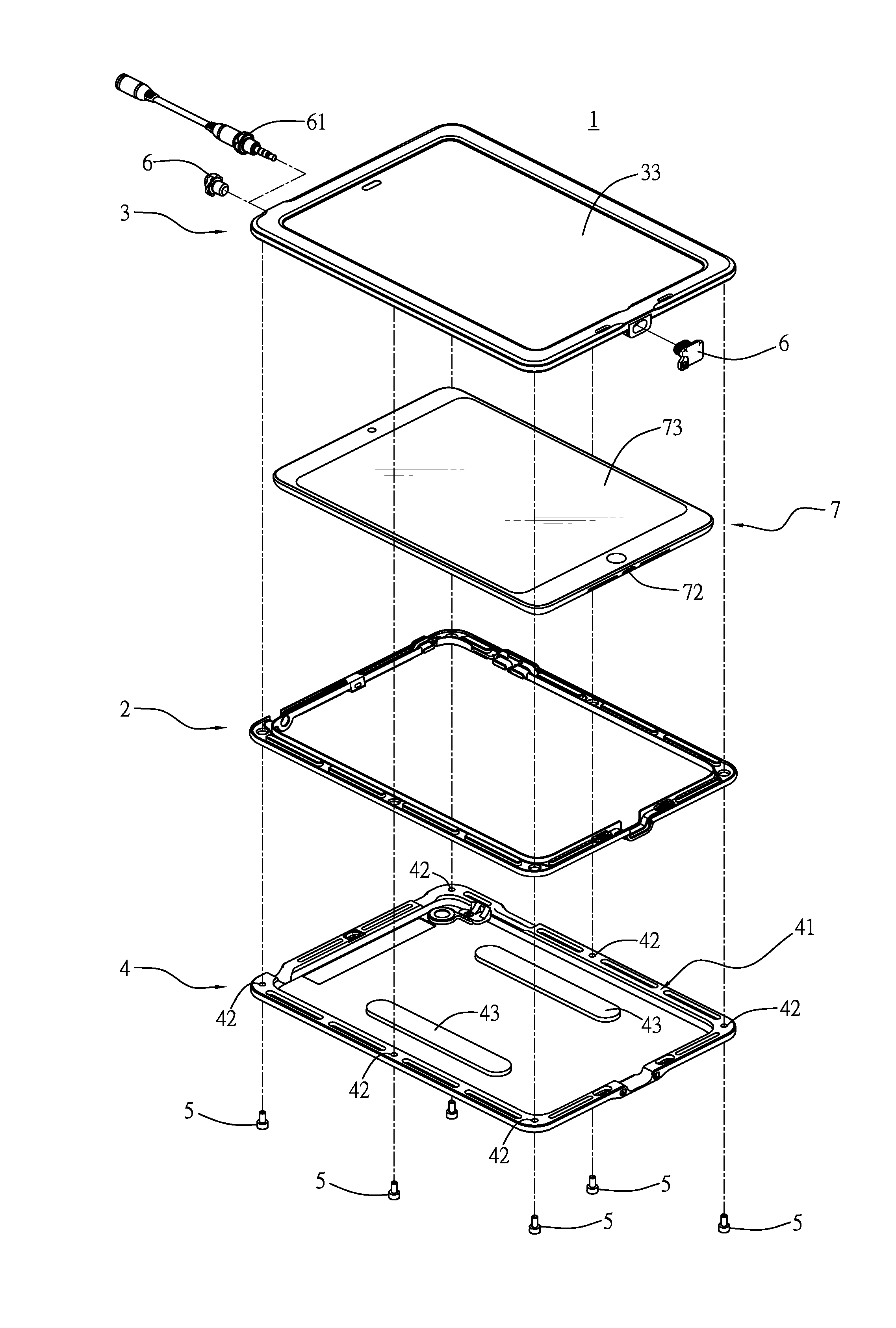 Waterproof container