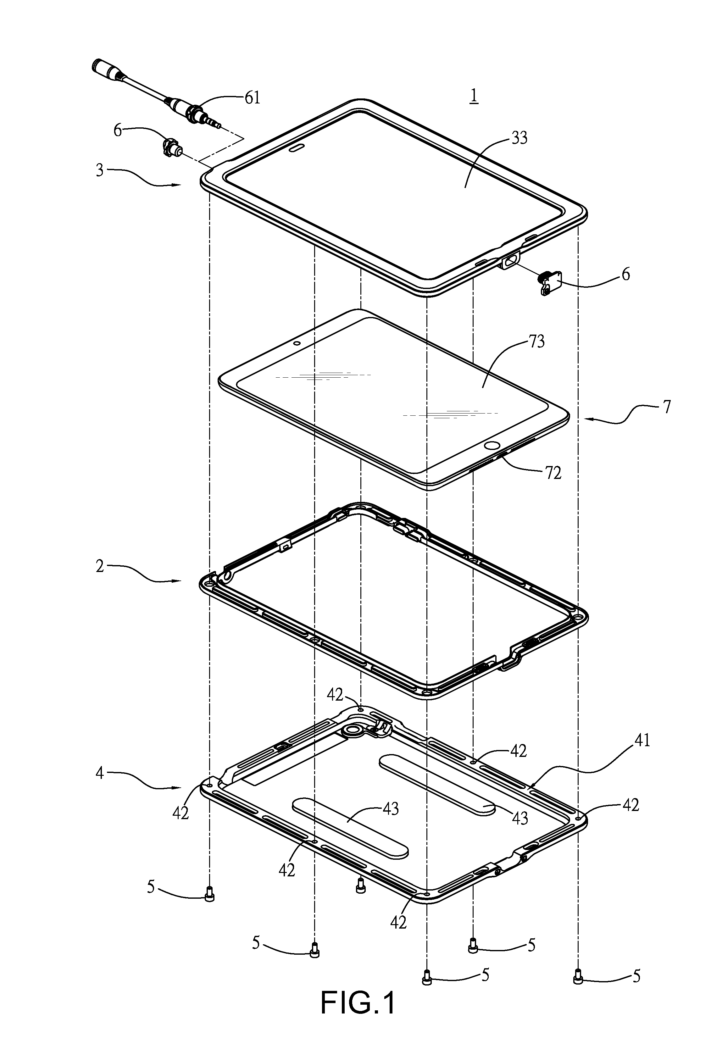 Waterproof container