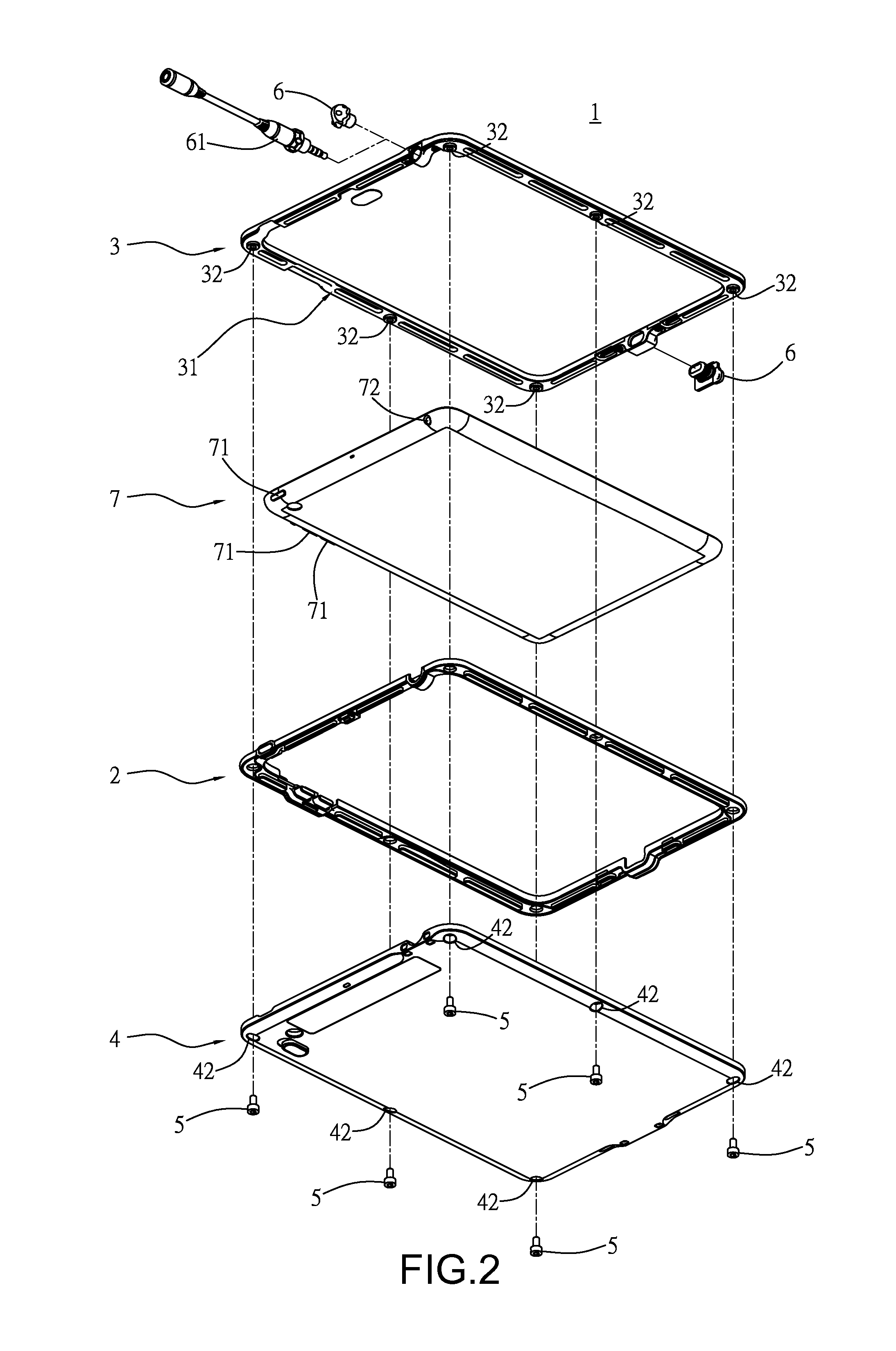 Waterproof container