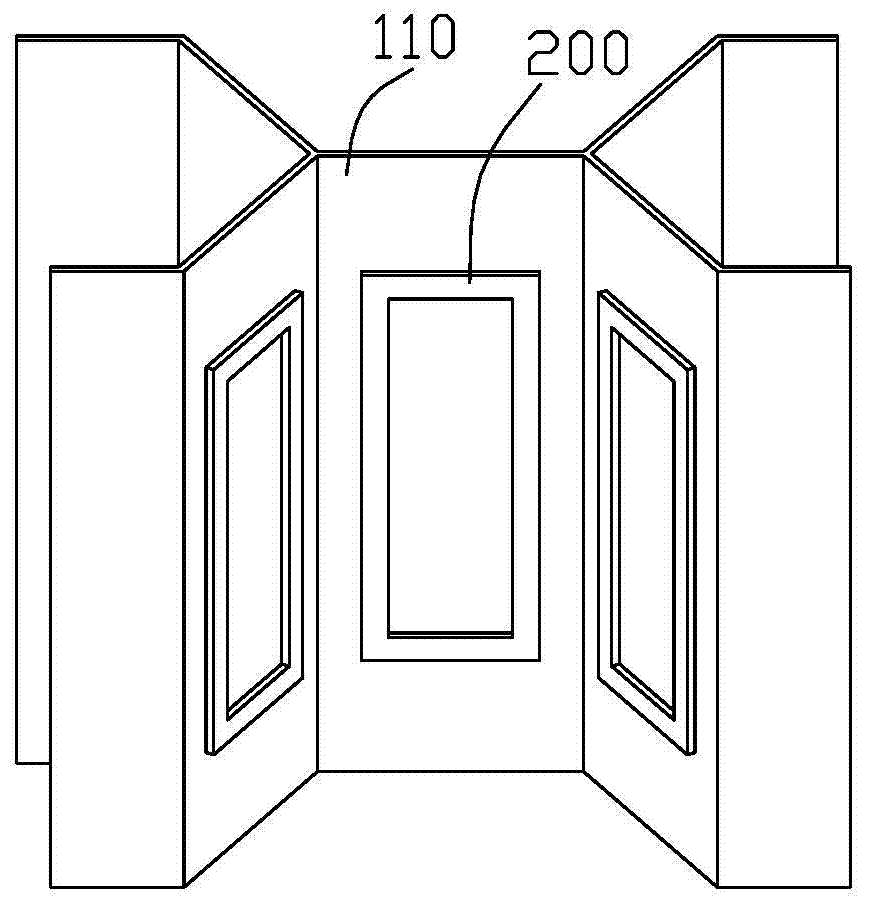 Honeycomb core material, compound wave-absorbing material and honeycomb enhanced metamaterial