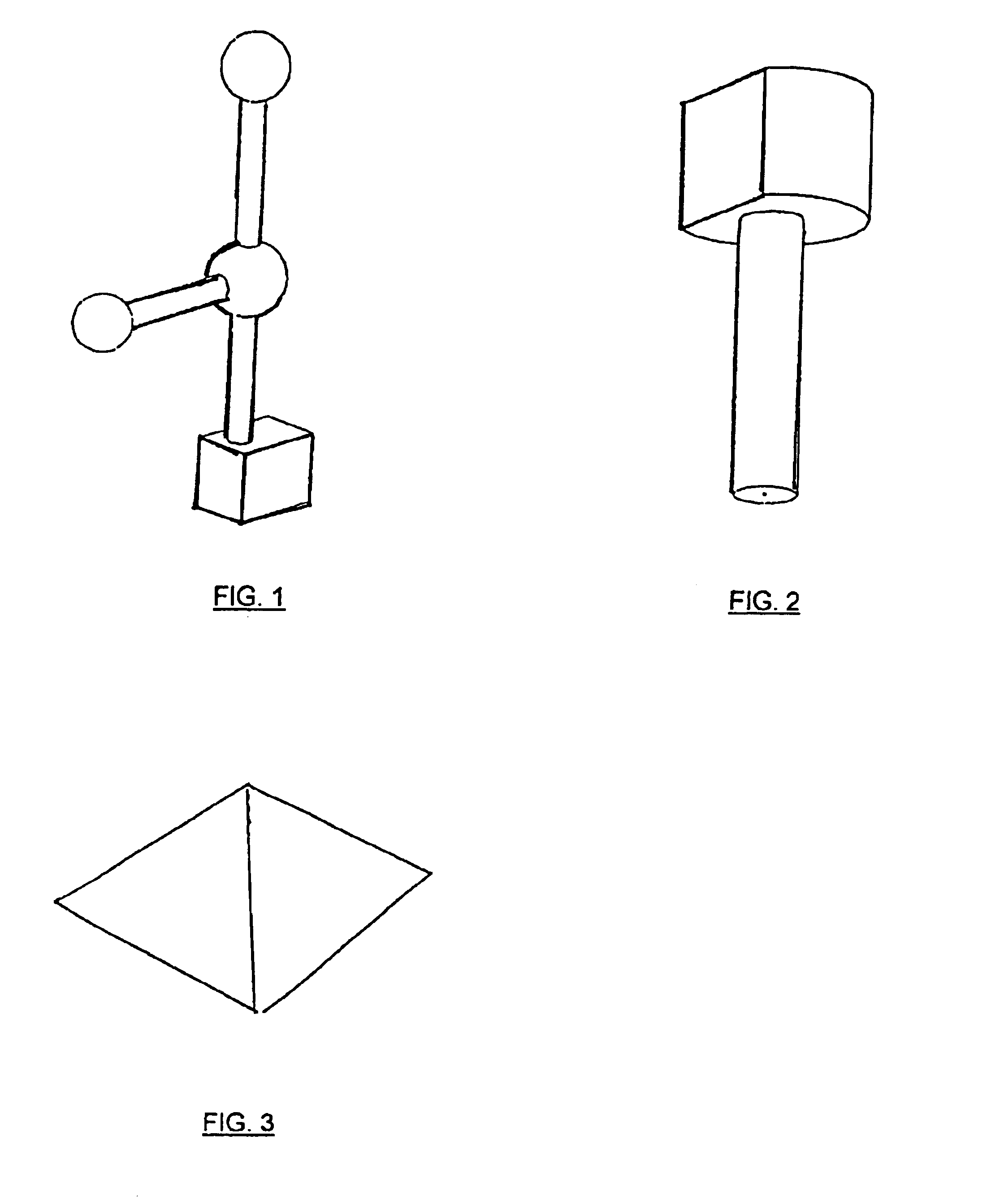 Method and system for three-dimensional modeling of object fields