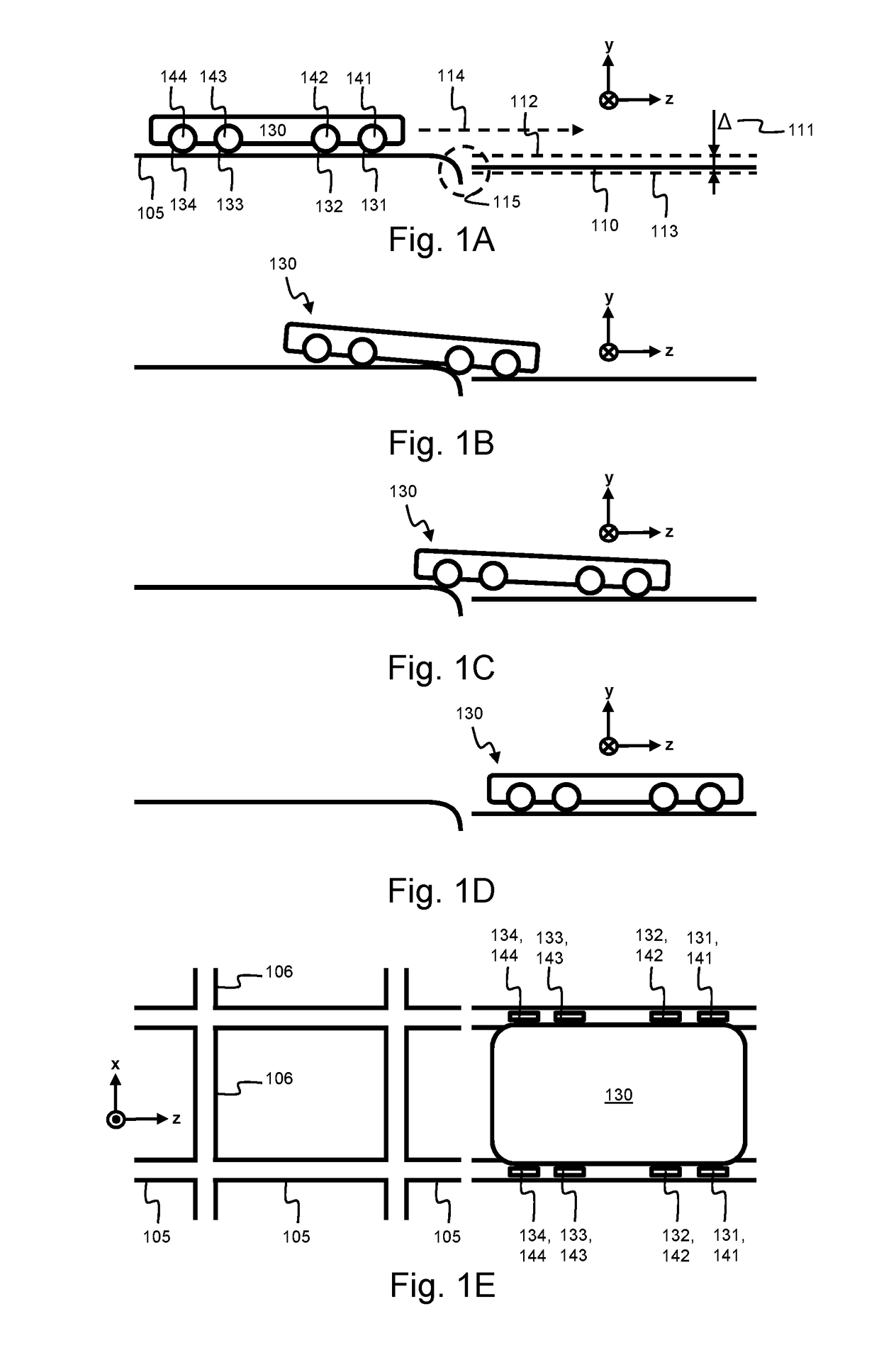 Storage rack with multi-directional shuttle