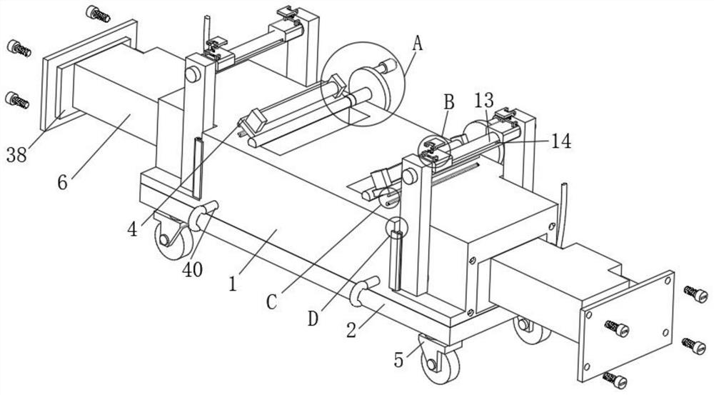 Operating room nursing sterilization instrument