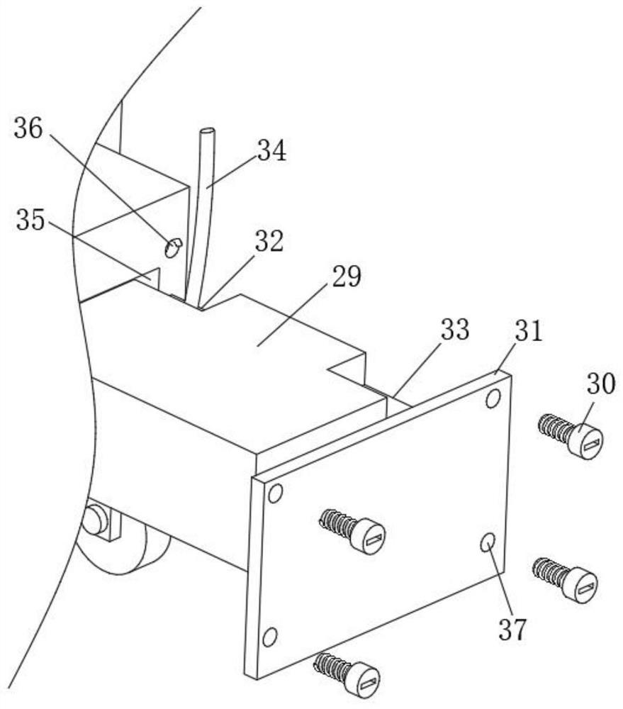 Operating room nursing sterilization instrument