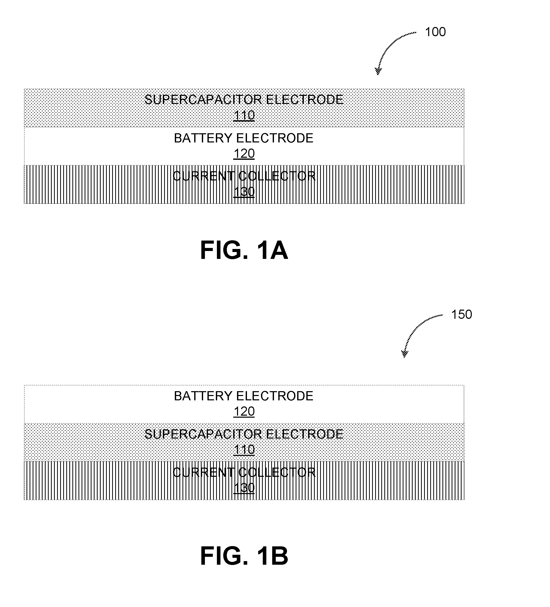 Battery and supercapacitor hybrid