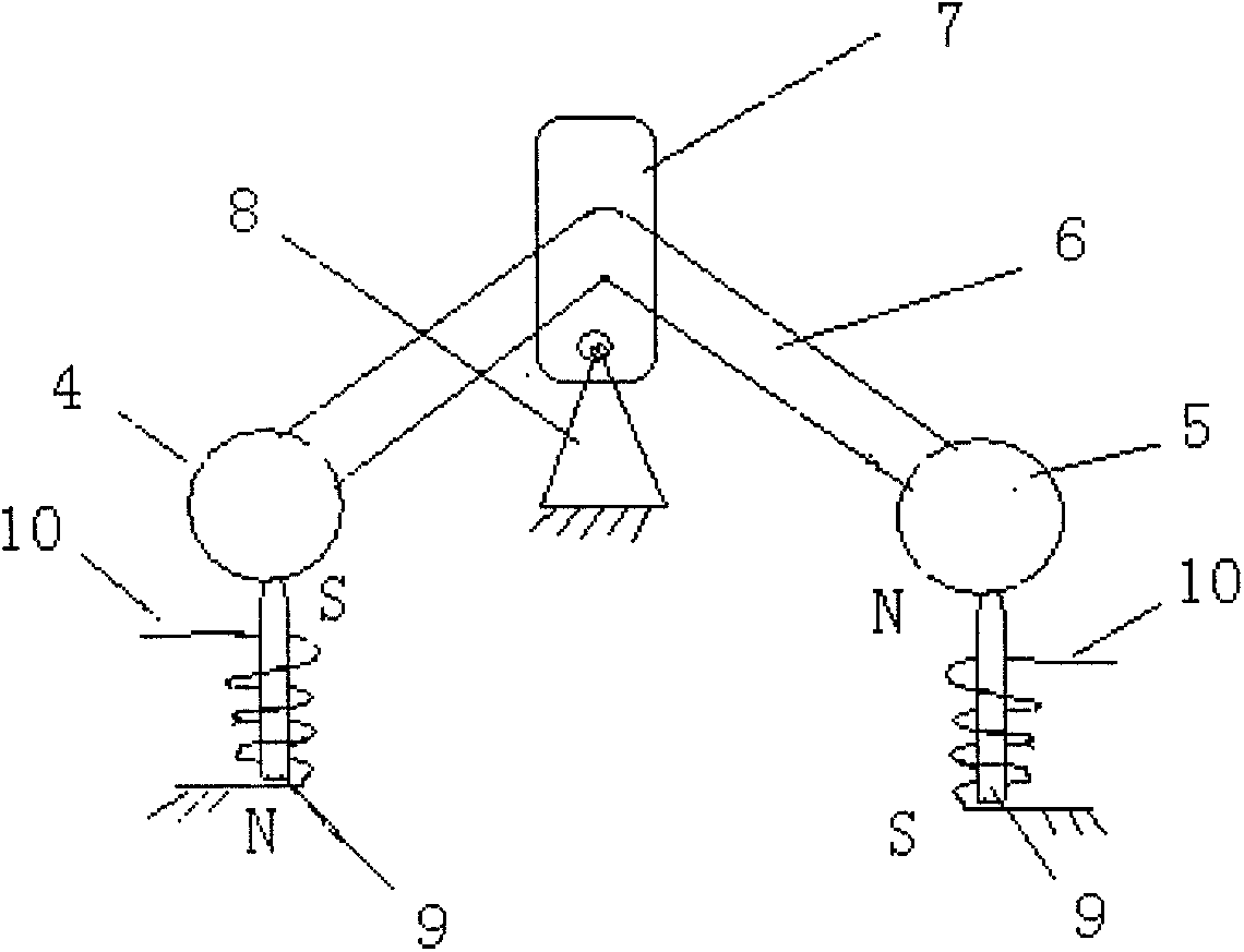 Device for charging mobile phone and tablet computer in concentrated solar power and vibration self-generating mode