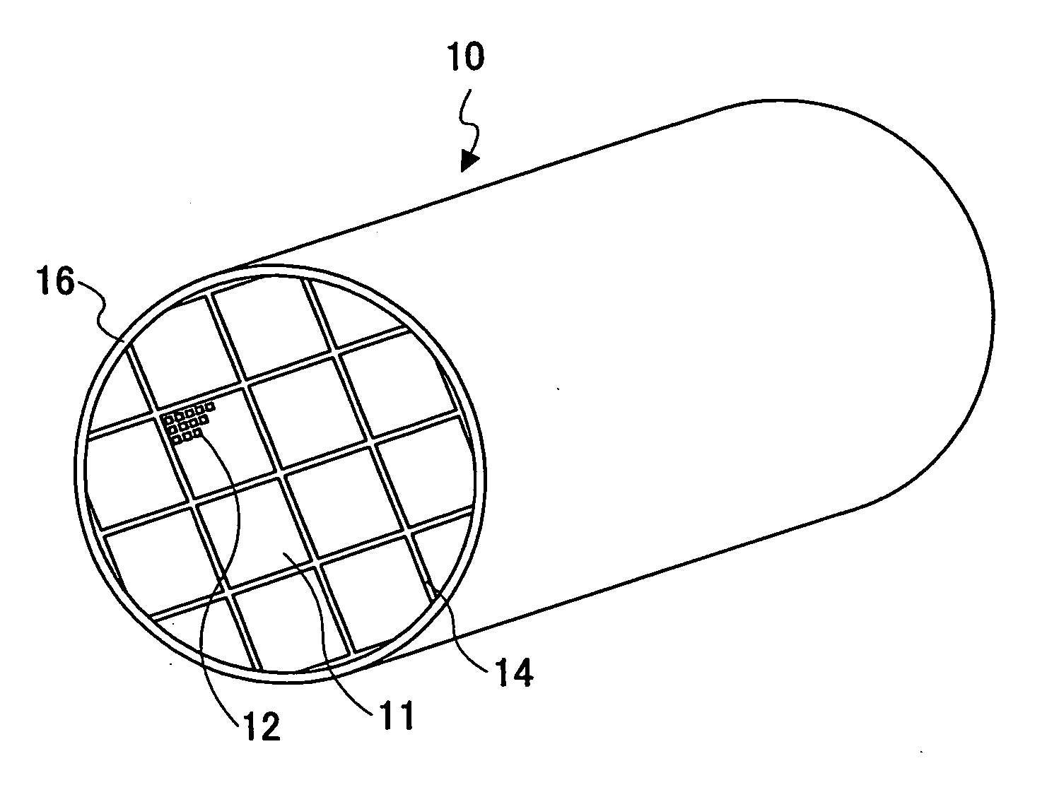 Honeycomb structure