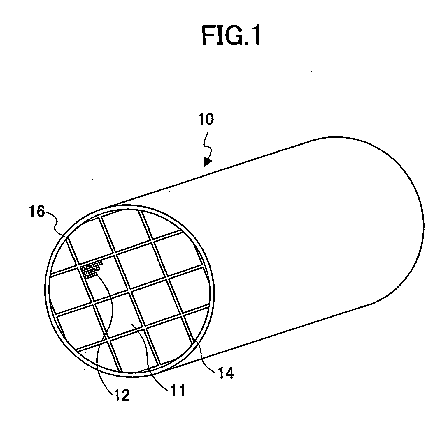 Honeycomb structure