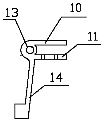 Winding mechanism for gravure printing machine