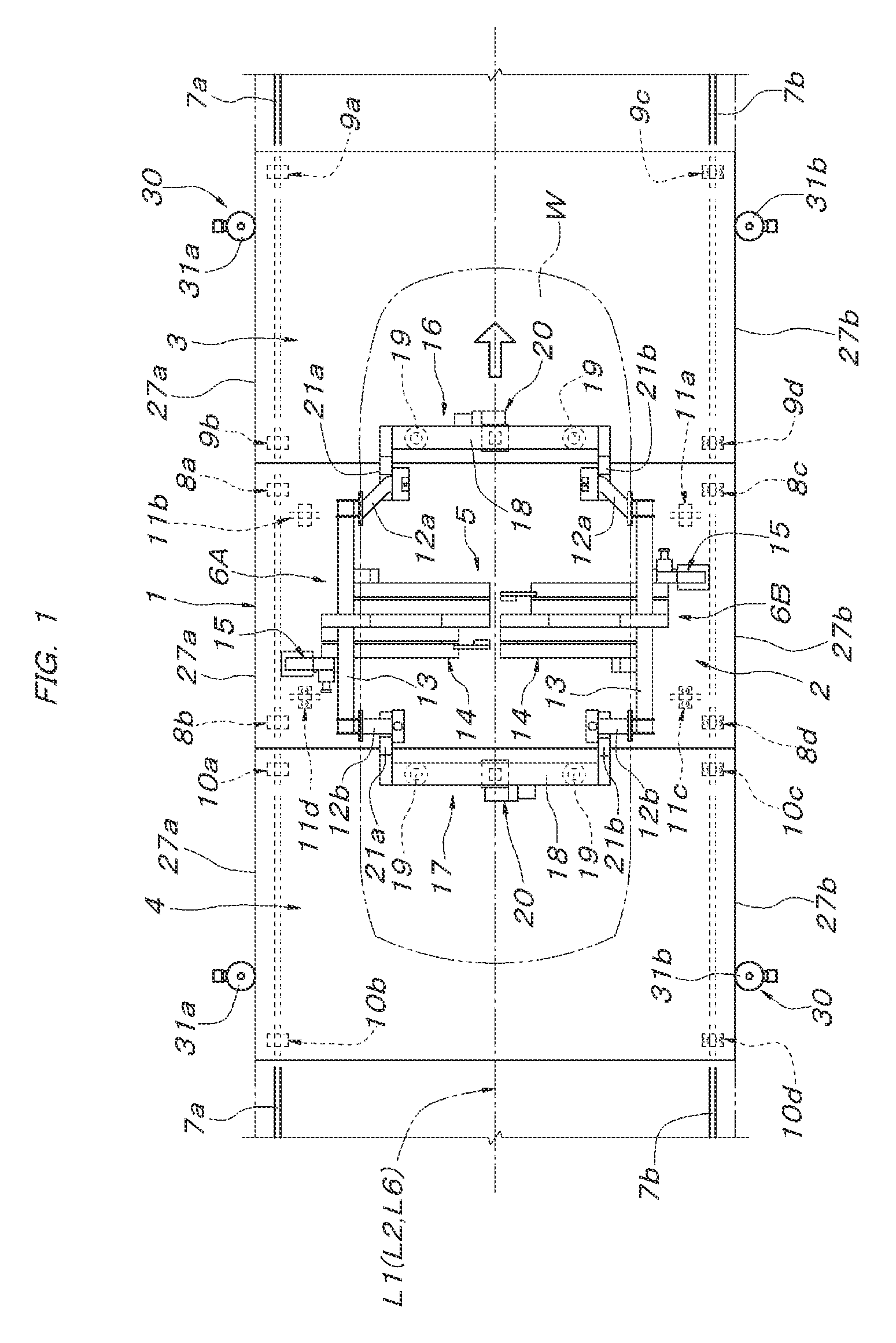 Workpiece conveyance device