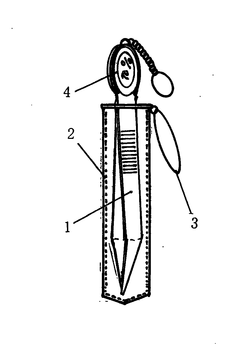 Tweezers for test