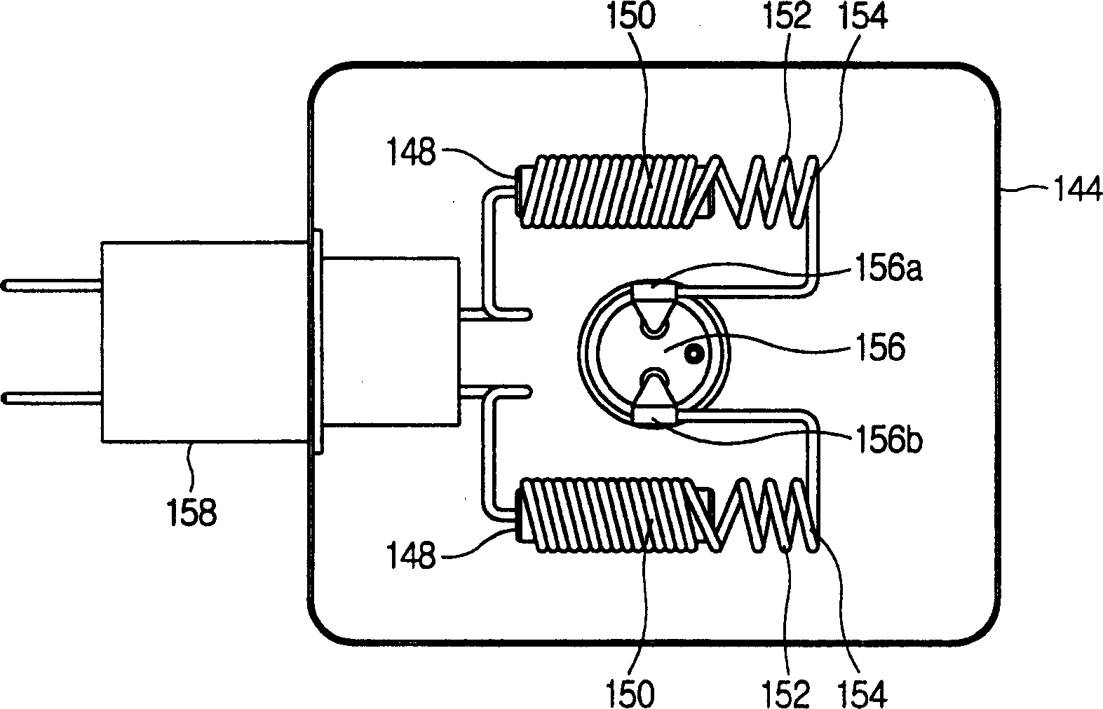 Noise filter for high-frequency generator