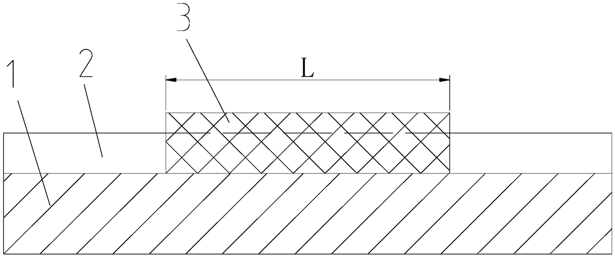 Method for pasting FBG sensor on carbon fiber reinforced plastic