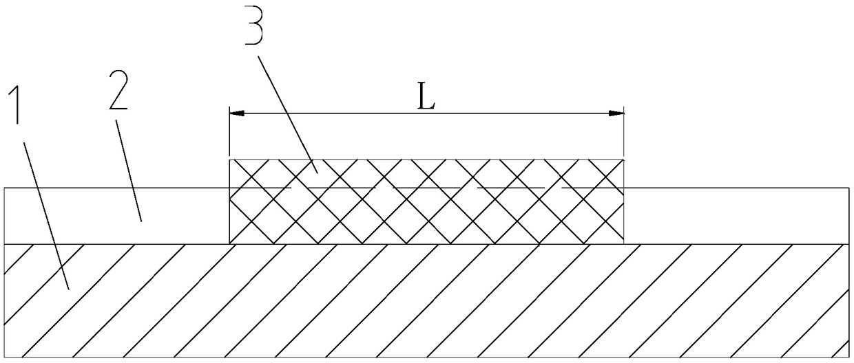 Method for pasting FBG sensor on carbon fiber reinforced plastic