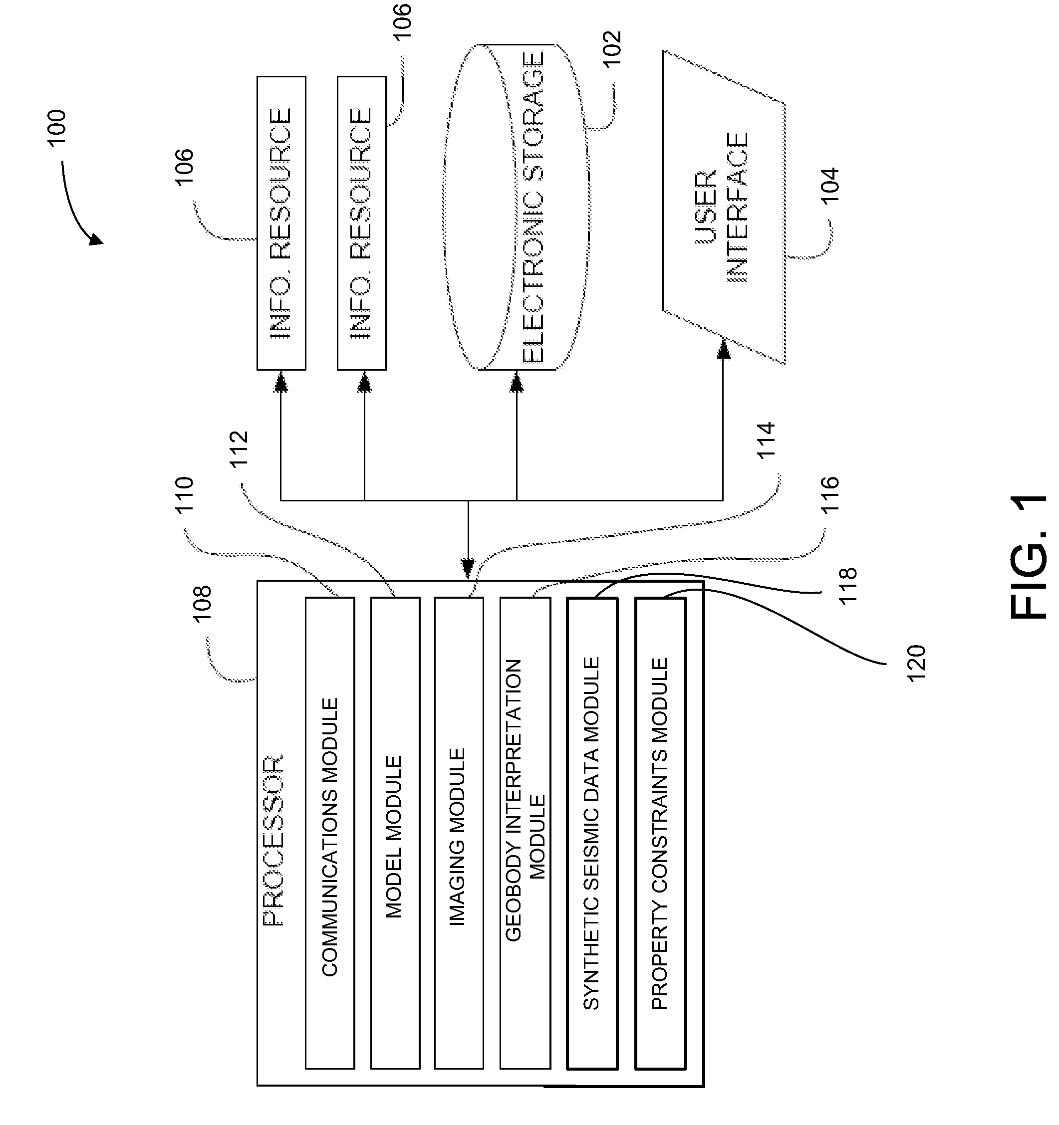 Exploitation of self-consistency and differences between volume images and interpreted spatial/volumetric context