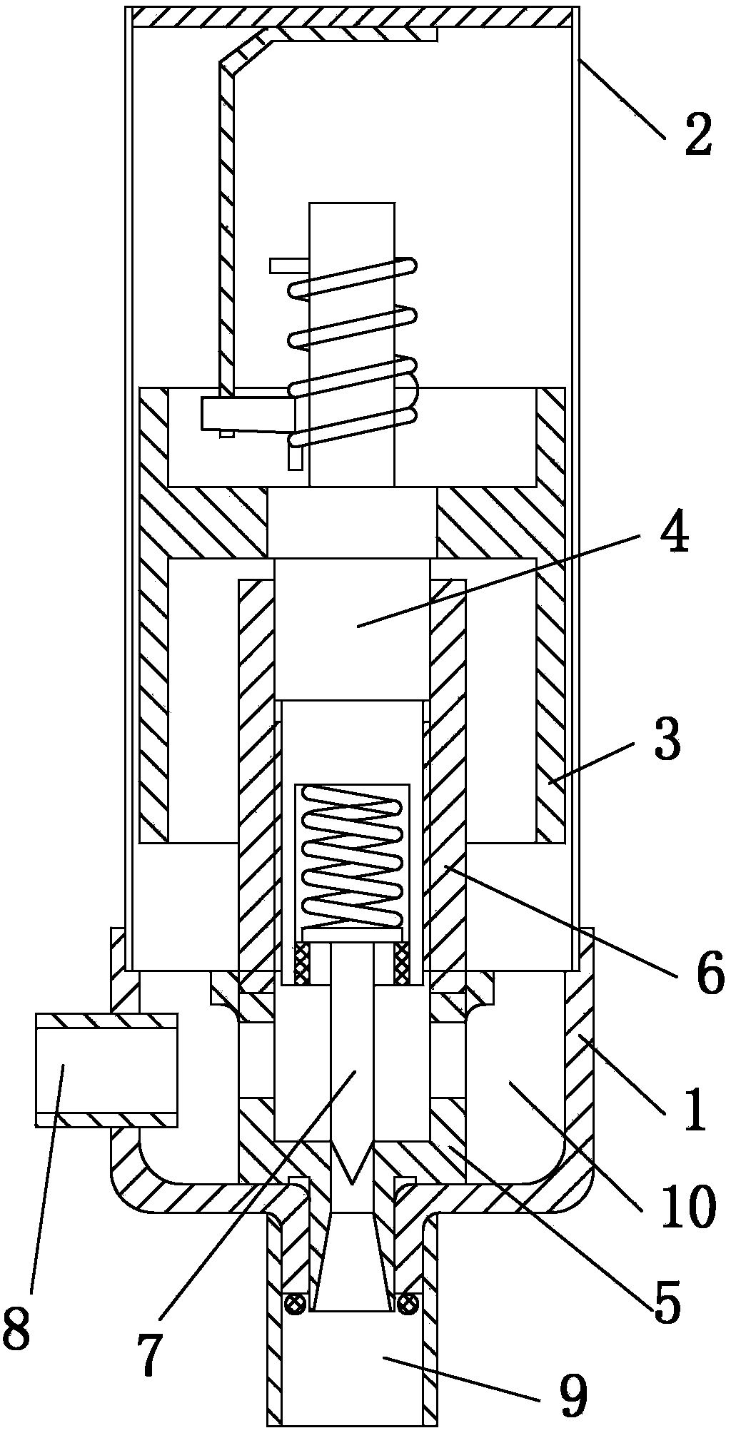 Electronic expansion valve